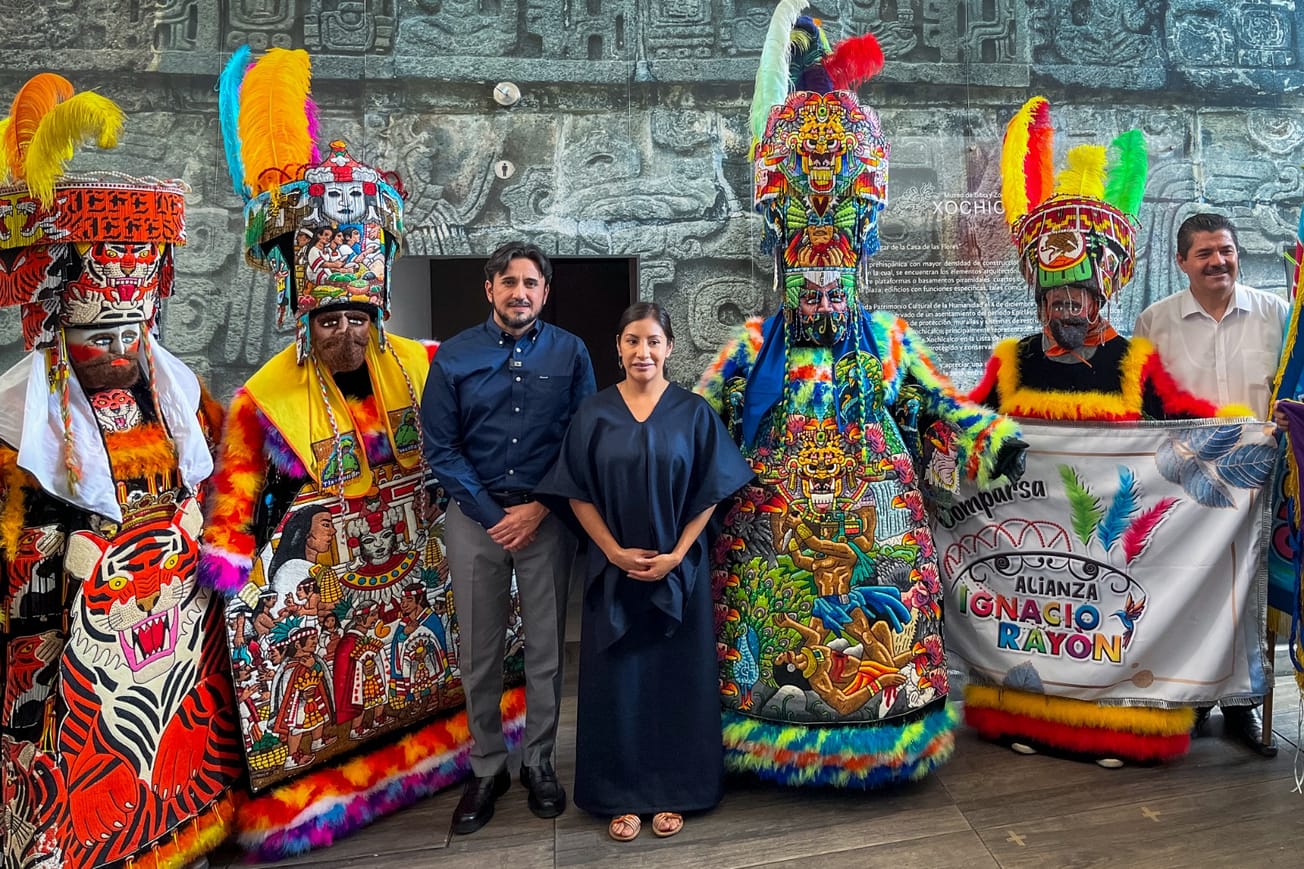 Inicia este domingo el Carnaval de Tetelcingo en Cuautla