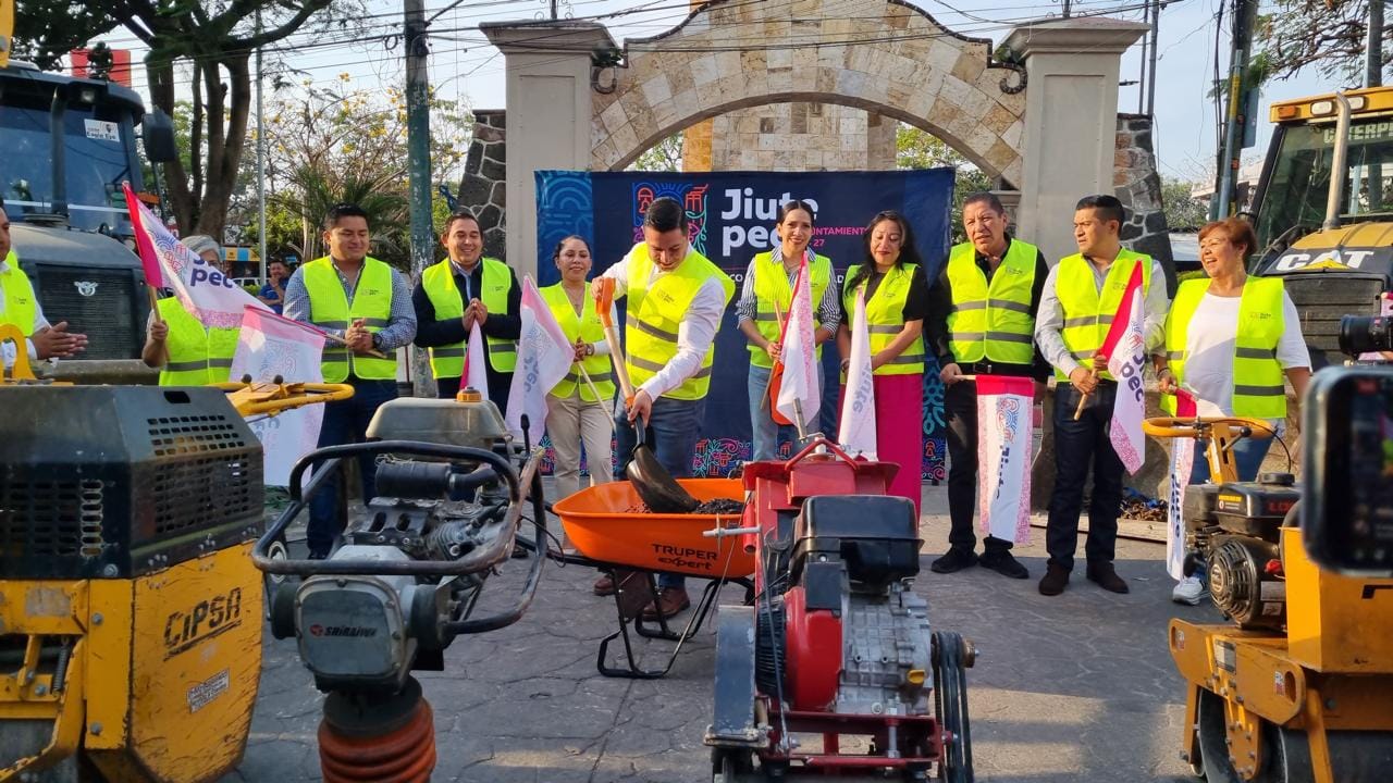 Comienza programa "Jiutepec sin baches"