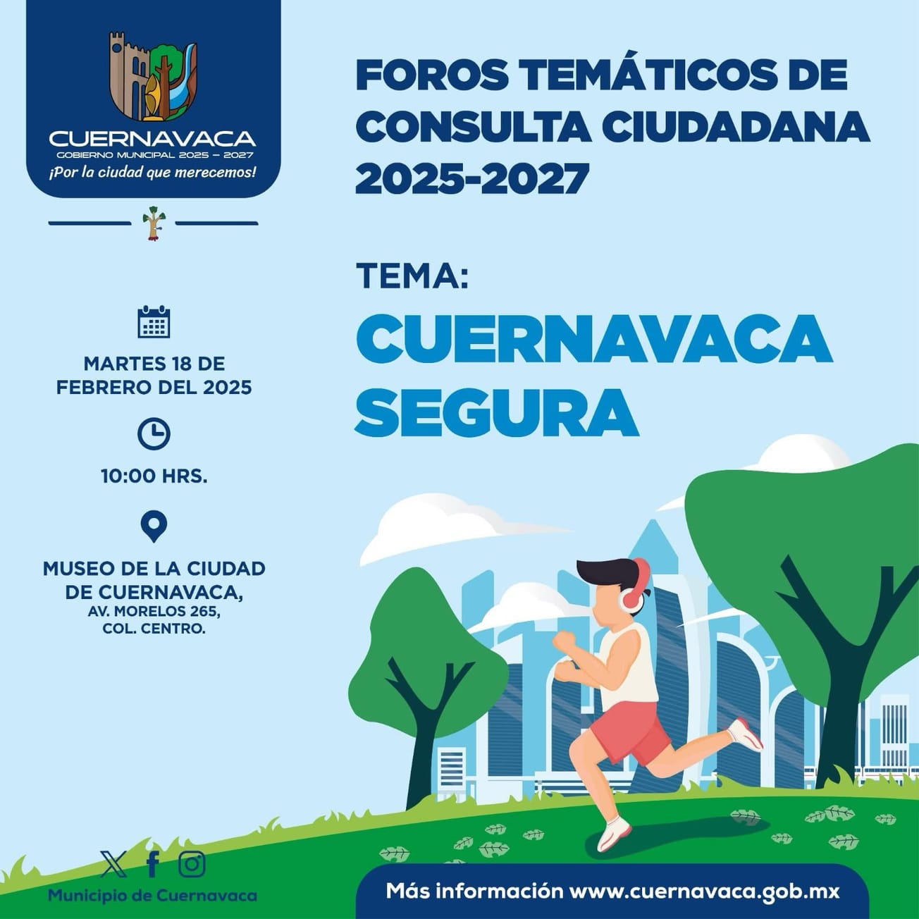 Inician foros de consulta ciudadana para el Plan de Desarrollo 2025-2027
