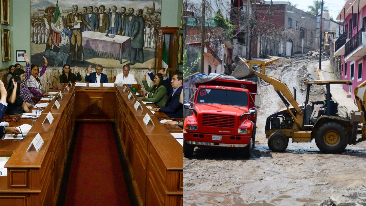 Ayuntamiento de Cuernavaca fortalece el presupuesto para obras y servicios públicos