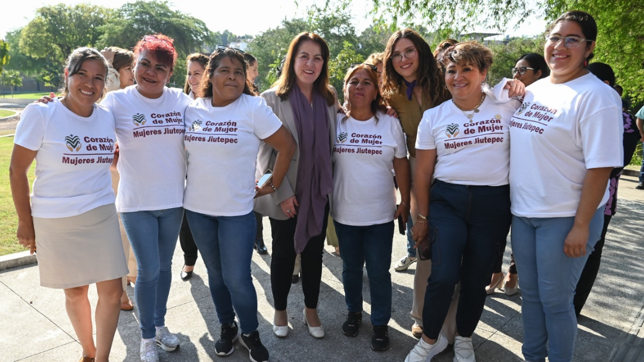 Programa Corazón de Mujer.