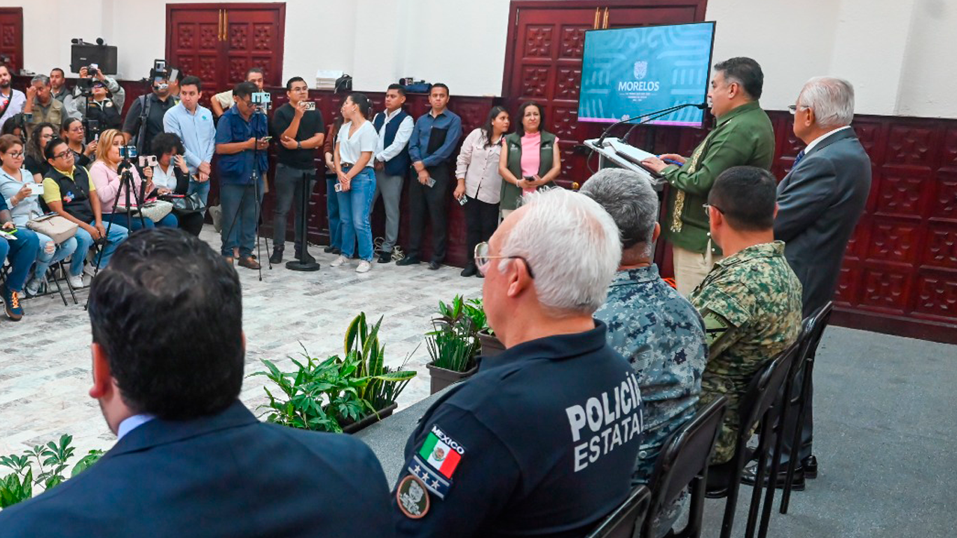 Reportan detenciones relevantes en Cereso Morelos y contra generadores de violencia