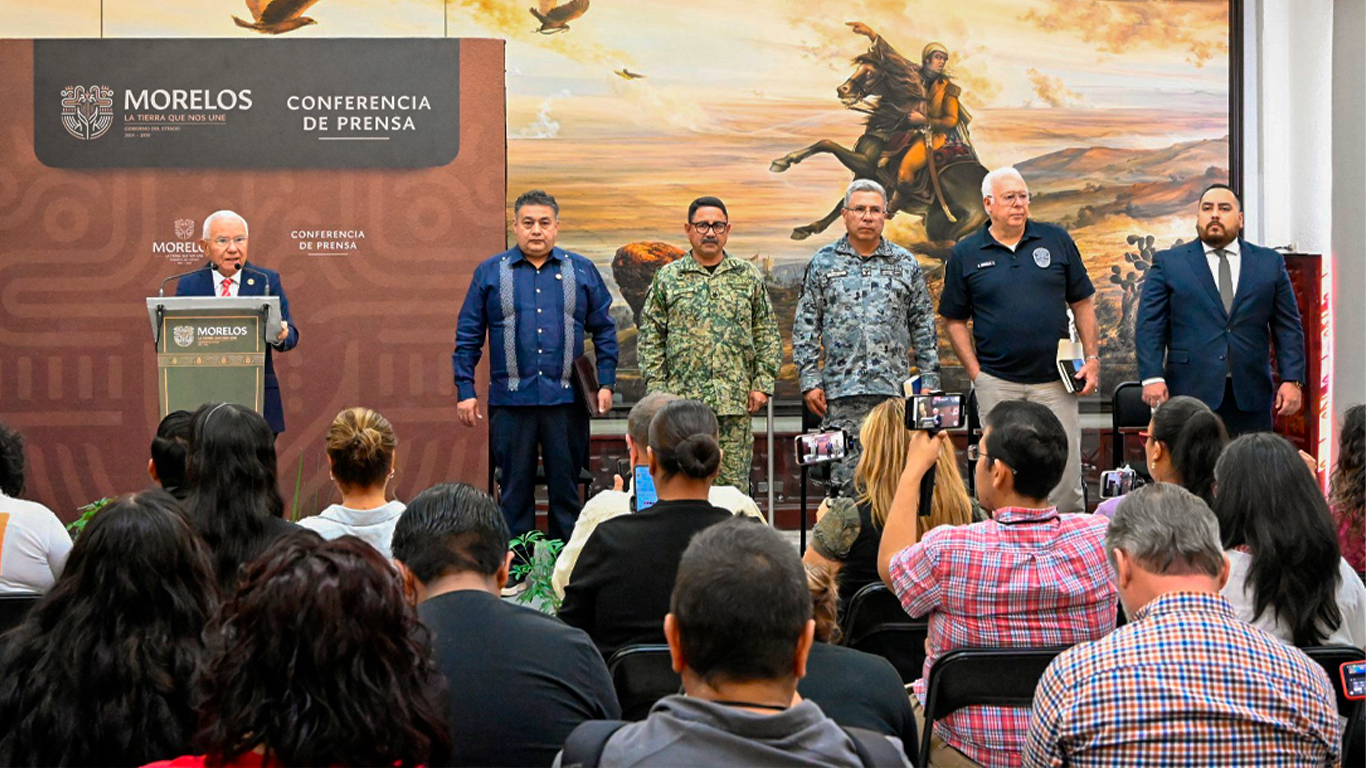 Aseguran laboratorio ilegal y detienen a criminales en Morelos