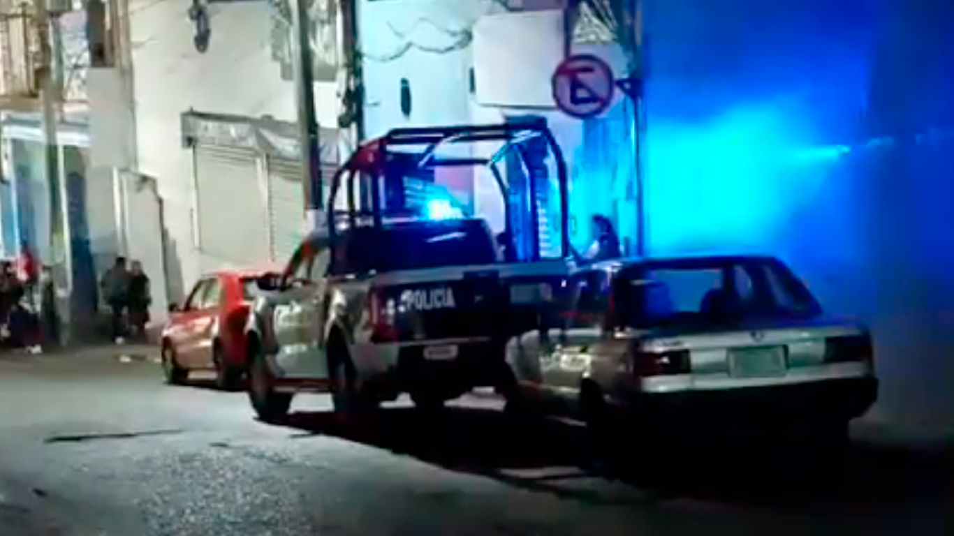 Fallece hombre de 70 años en el Centro de Cuernavaca