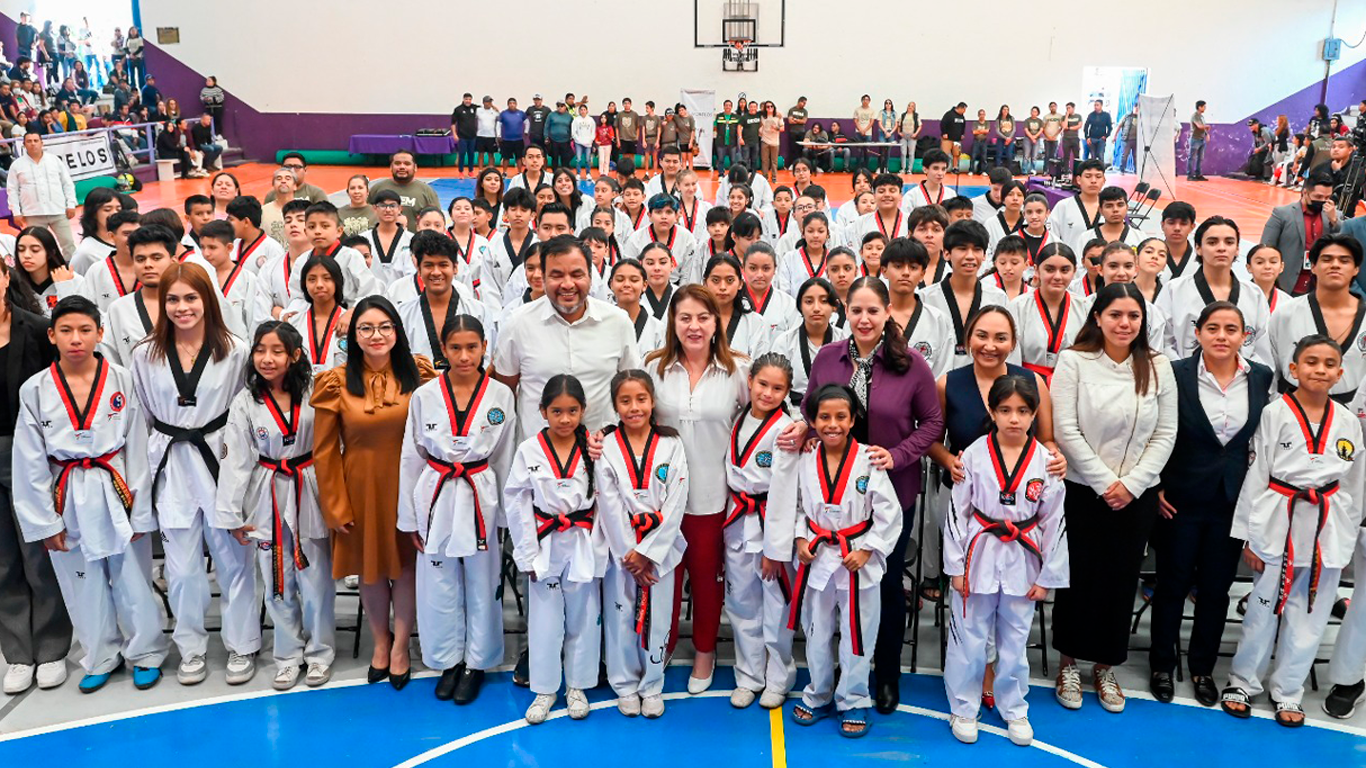 Gobernadora apoya talento deportivo en selectivos estatales