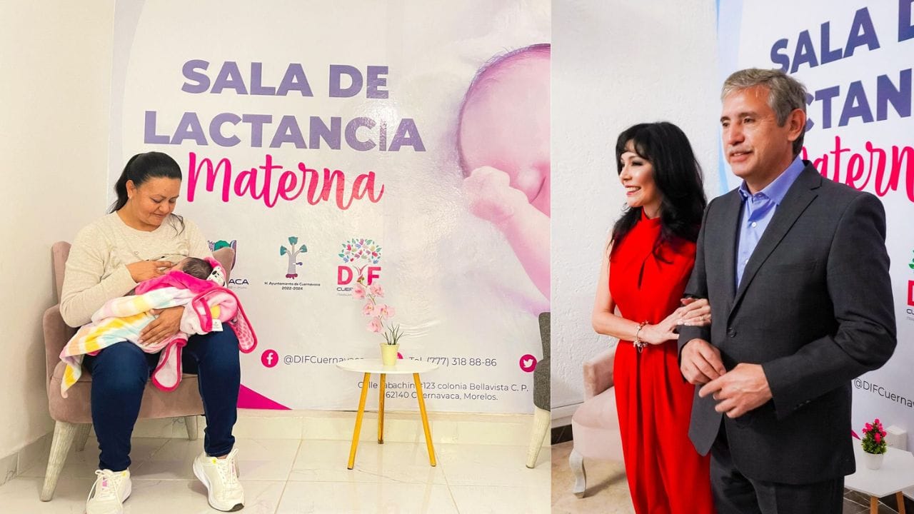 Proyecta DIF Cuernavaca espacios dignos para la maternidad con salas de lactancia