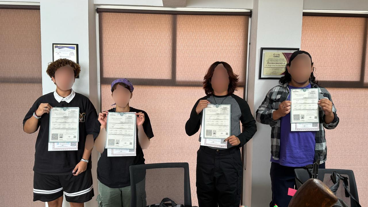 Actas de nacimiento por reasignación de cambio sex*genérico 