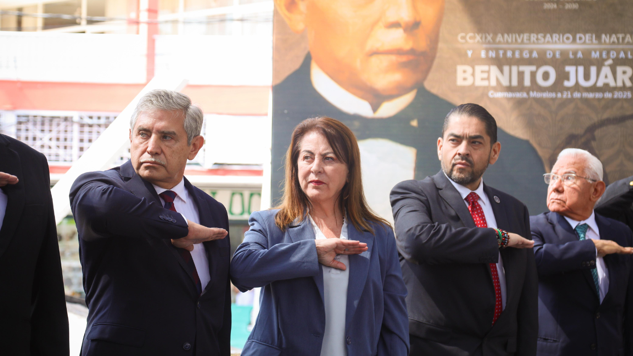 Natalicio Benito Juárez 