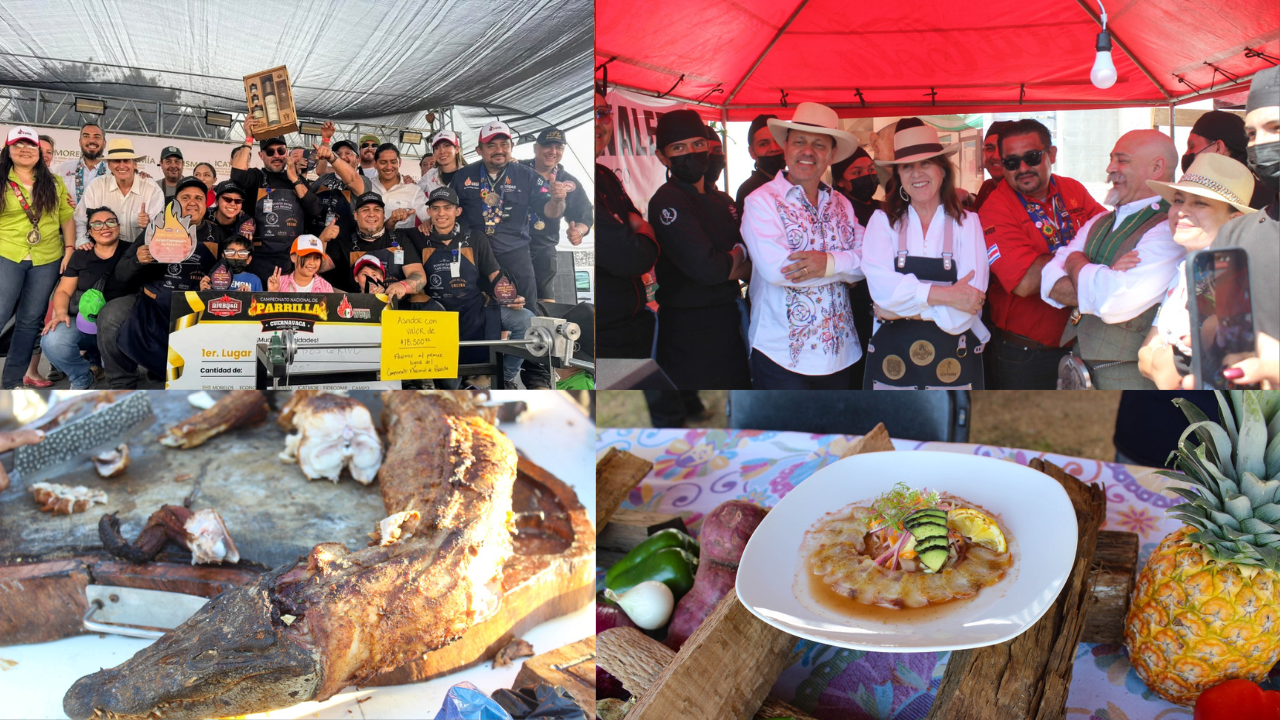 Equipo "Guayabos Grill" de Cuernavaca son monarcas del Campeonato Nacional de Parrilla