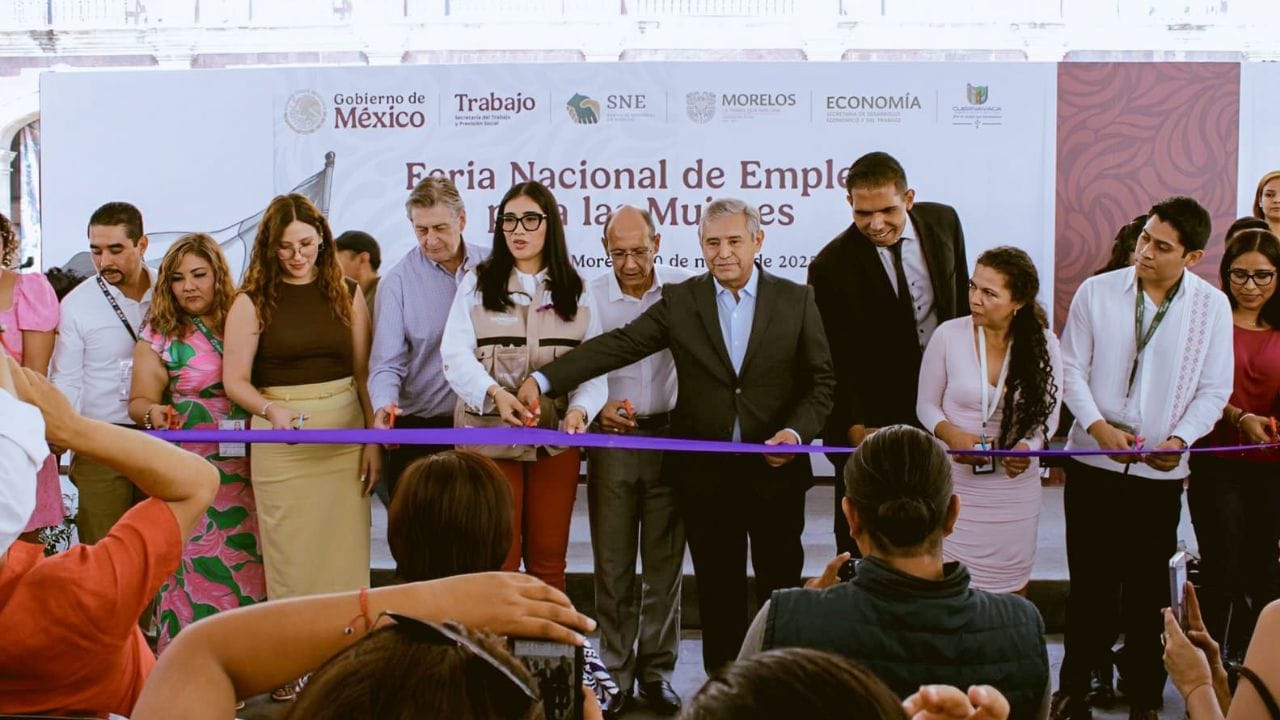 Prioriza alcalde de Cuernavaca inclusión laboral e igualdad de género