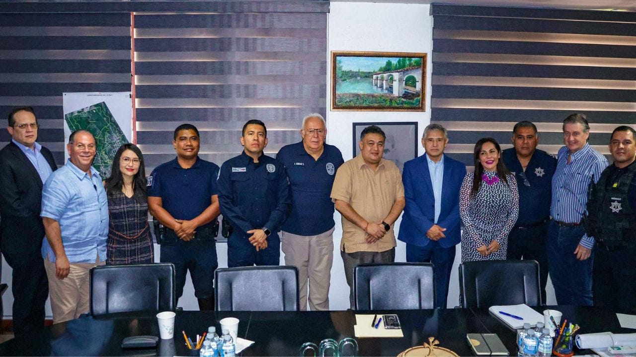 Estado y municipio unen esfuerzos para priorizar seguridad y paz en capital morelense