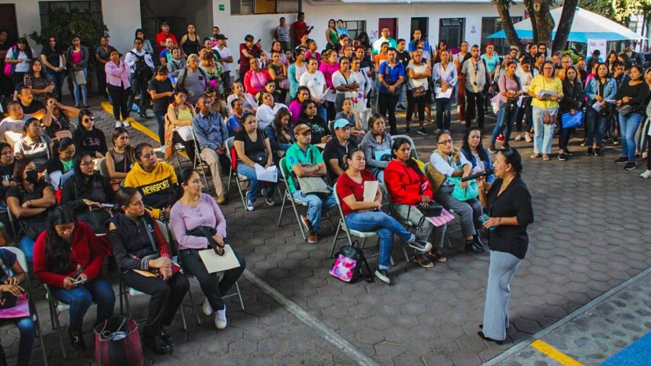 Brindará Cuernavaca más de 600 becas económicas a niñas y niños de sexto de primaria