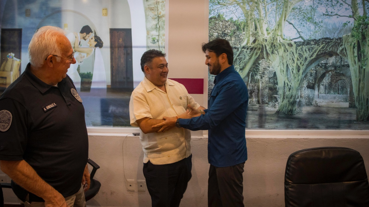 Acuerdan Secretarías de Turismo y Seguridad, capacitación a Policía Turística