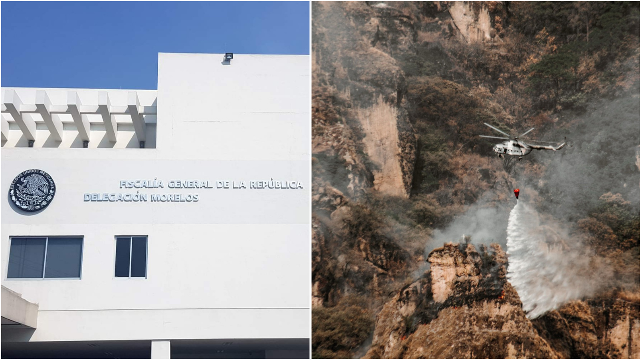 Presentará SDS informe de los responsables del incendio en Tepoztlán