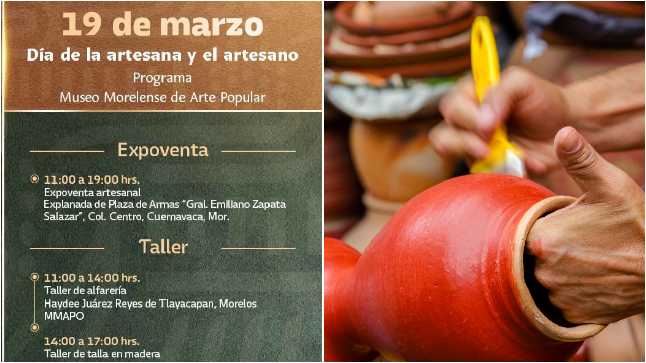 Día Internacional del Artesano. 