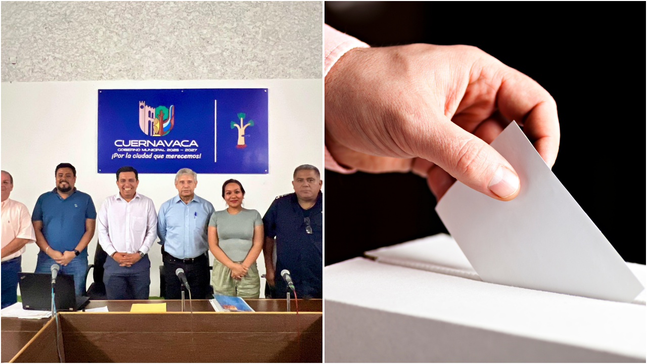 Se llevan con orden elecciones de ayudantes municipales en Cuernavaca: José Luis Urióstegui