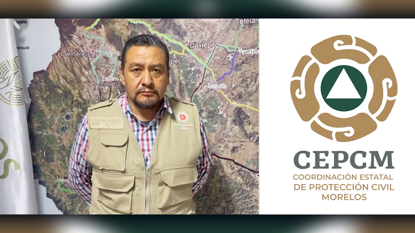 Gobierno de Morelos activa protocolos tras sismo en Oaxaca