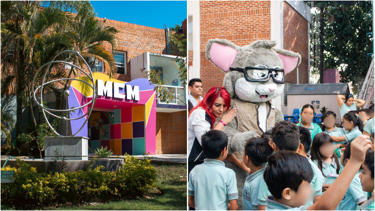 Museo de Ciencias Morelos.