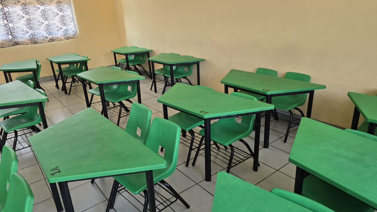 Suspensión de clases.