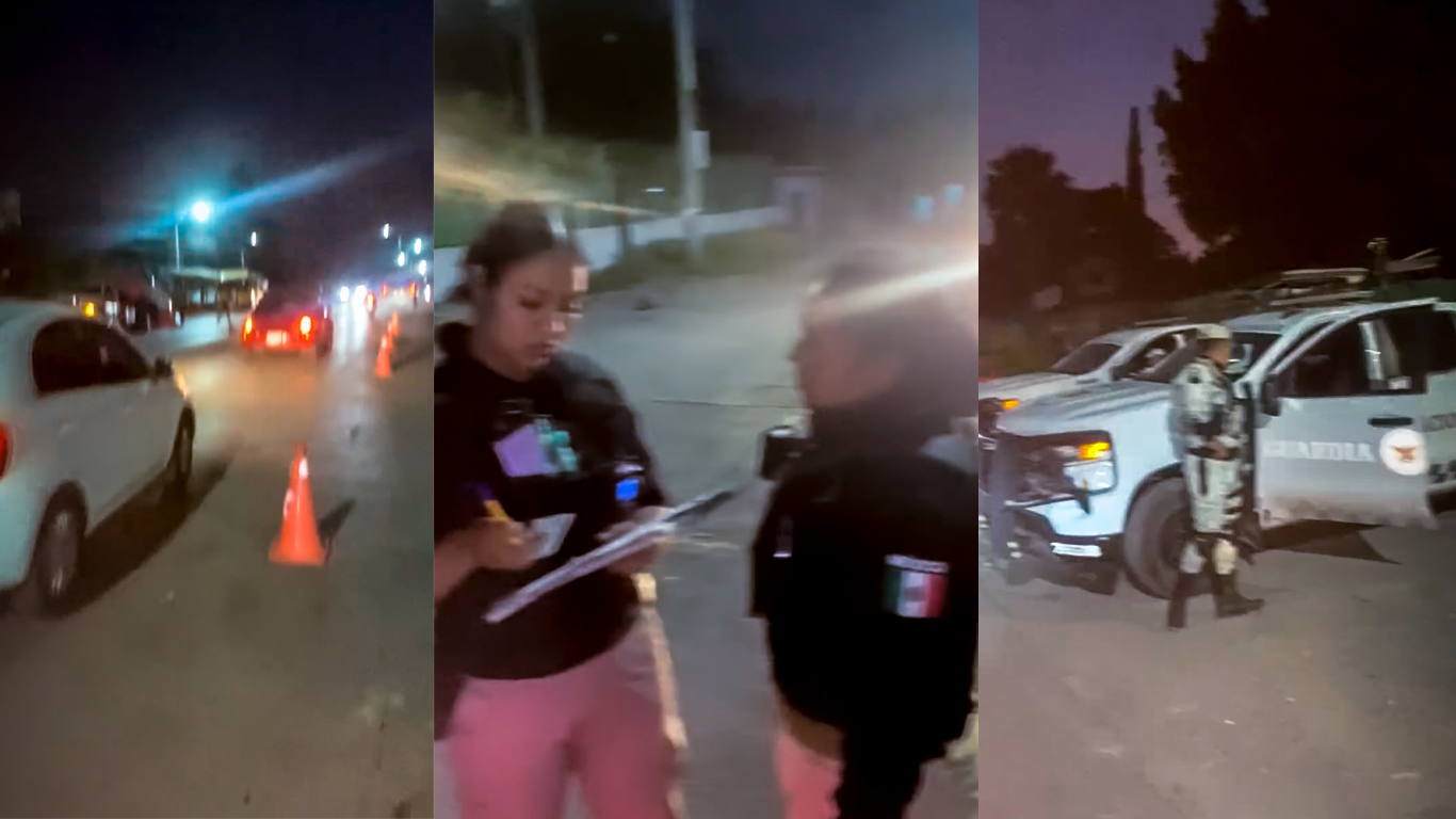 Denuncian abusos de la policía de tránsito en Xochitepec