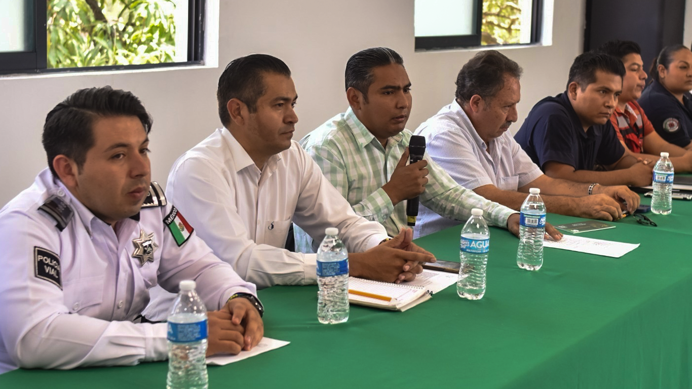 Presentan el programa “Mototaxi Seguro” en Emiliano Zapata