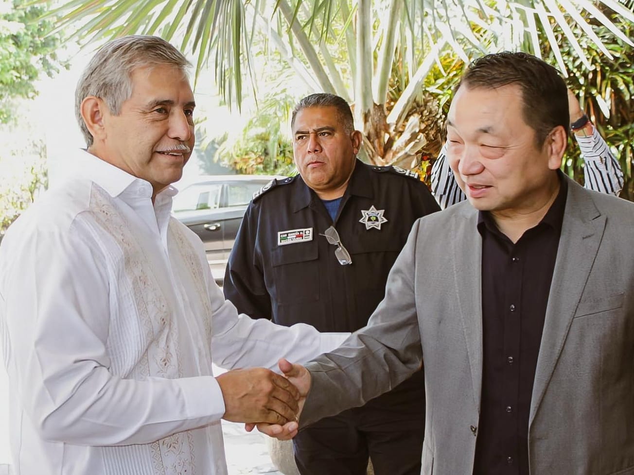 Establece Cuernavaca proyecto de inversión con China