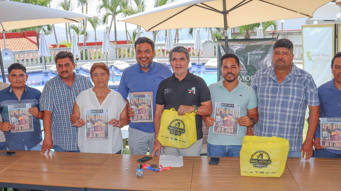 Abren inscripciones sin costo para el Raúl Alcalá Challenge en Morelos