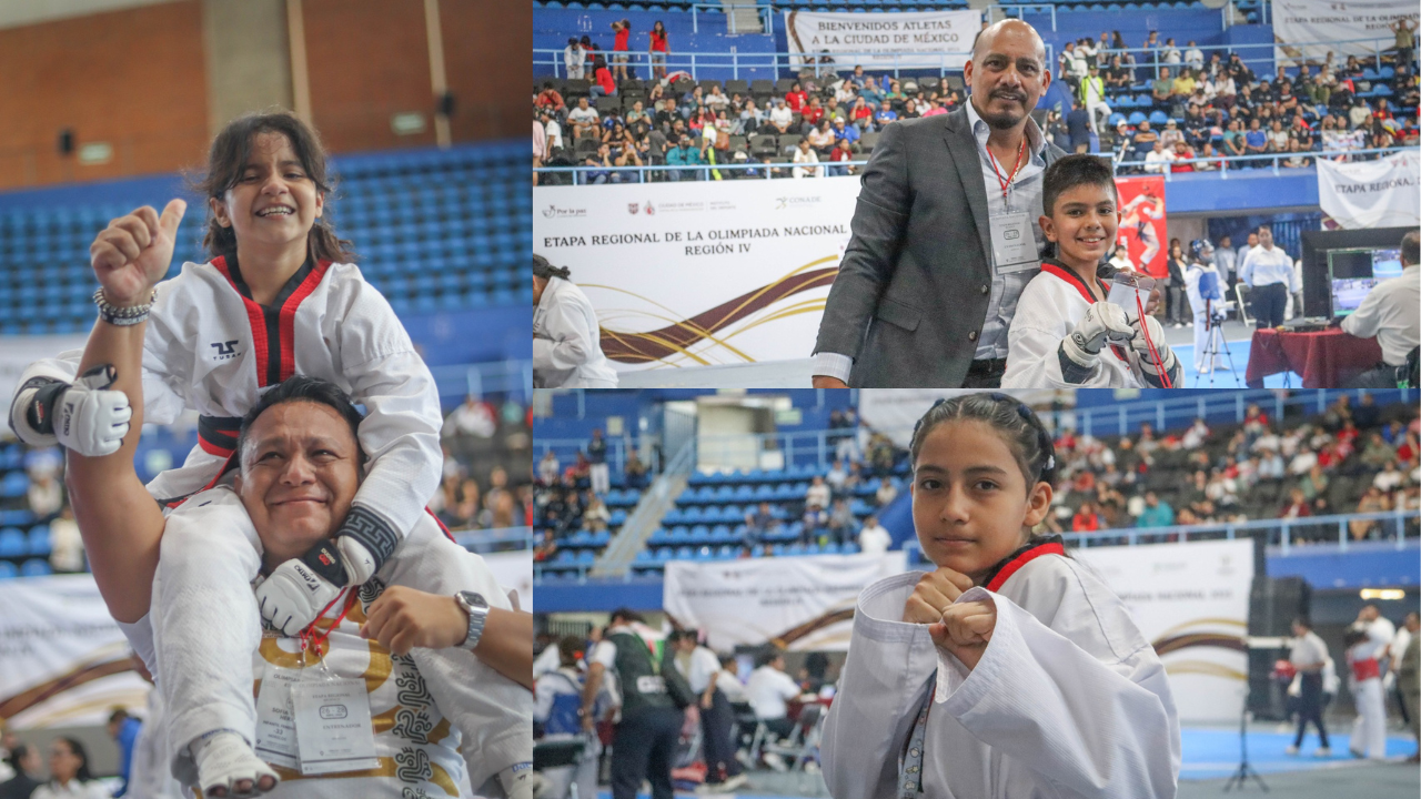 ¡Boleto a Jalisco! Taekwondoínes morelenses pasan a Olimpiada Nacional