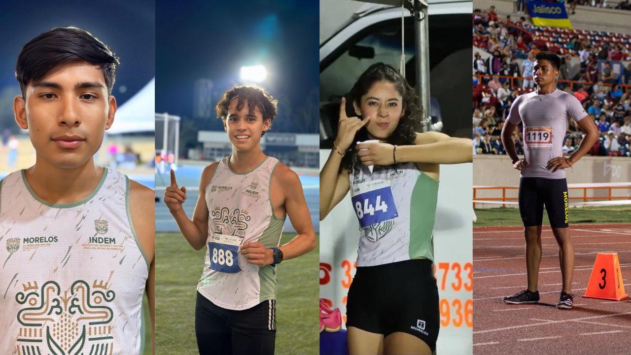 ¡Cuatro fantásticos! Sellan morelenses clasificación a Olimpiada Nacional 2025