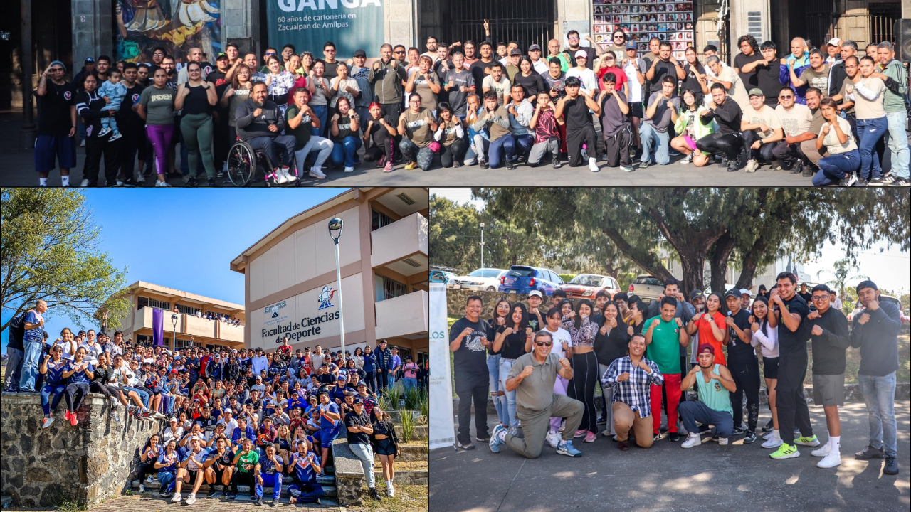 ¡Morelos está listo! Próximo domingo es la clase nacional de boxeo