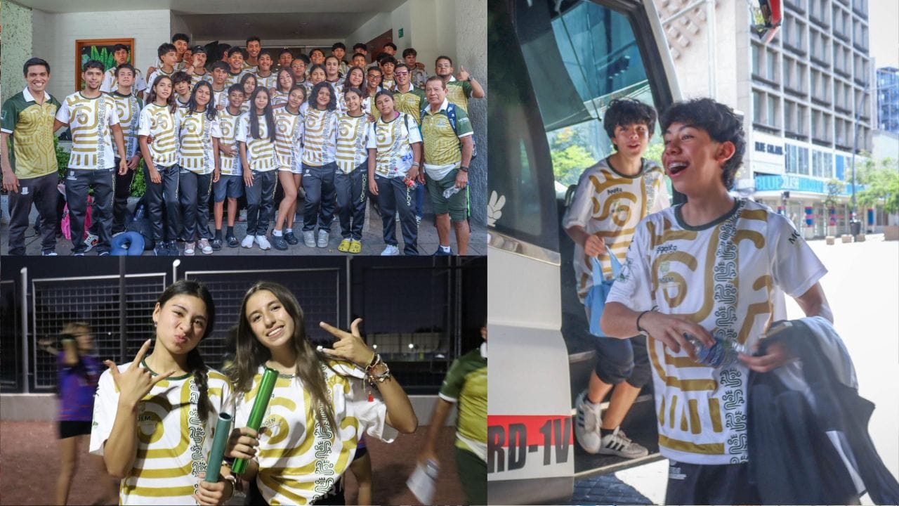 Selección Morelense de Atletismo busca boletos a Olimpiada Nacional 2025