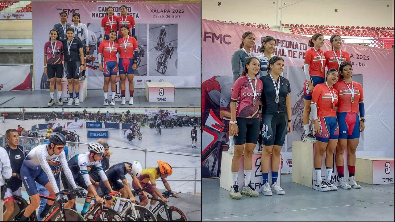 Cae medalla para Morelos en Campeonato Nacional de Ciclismo