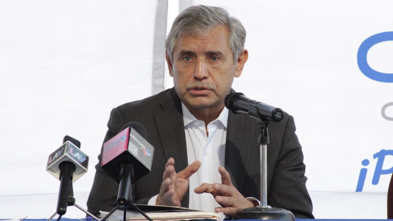 Lanza José Luis Urióstegui modernización de infraestructura hidráulica en Cuernavaca