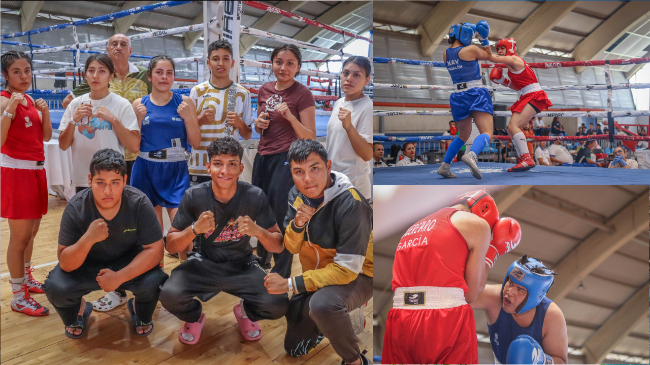 ¡Morelos Power! Queda conformada Selección de Boxeo que irá a Olimpiada Nacional 2025