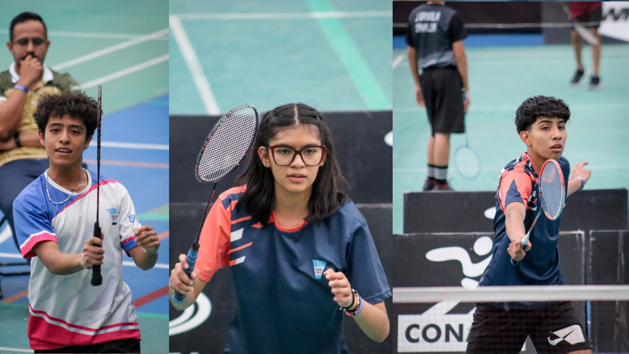 Logran 13 bádmintonistas morelenses clasificar a Olimpiada Nacional 2025