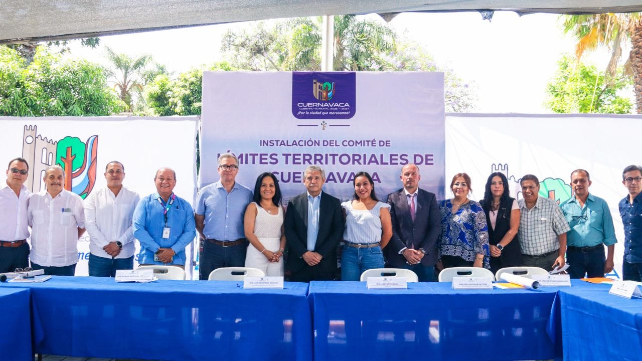 Cuenta Cuernavaca con “Comisión de límites territoriales para la protección y determinación de límites con municipios y estados colindantes”