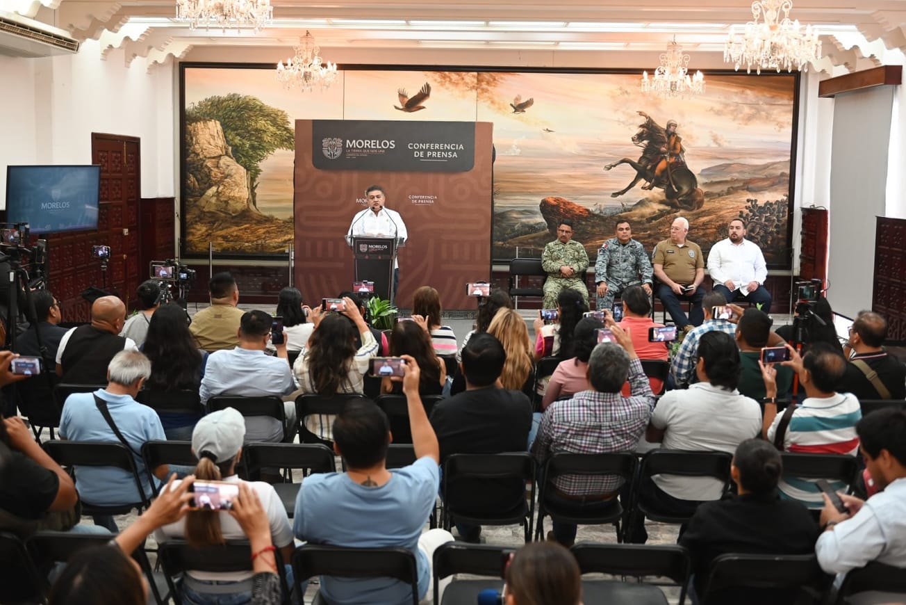 Refuerzan seguridad en Morelos: detienen a 28 generadores de violencia