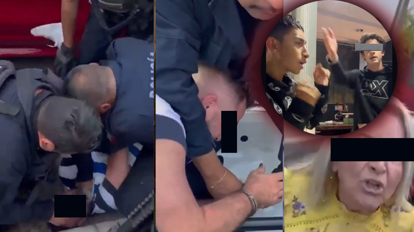 Detienen en Cuernavaca a Carlos Hiram “N”, padre del “Junior de la Anáhuac”