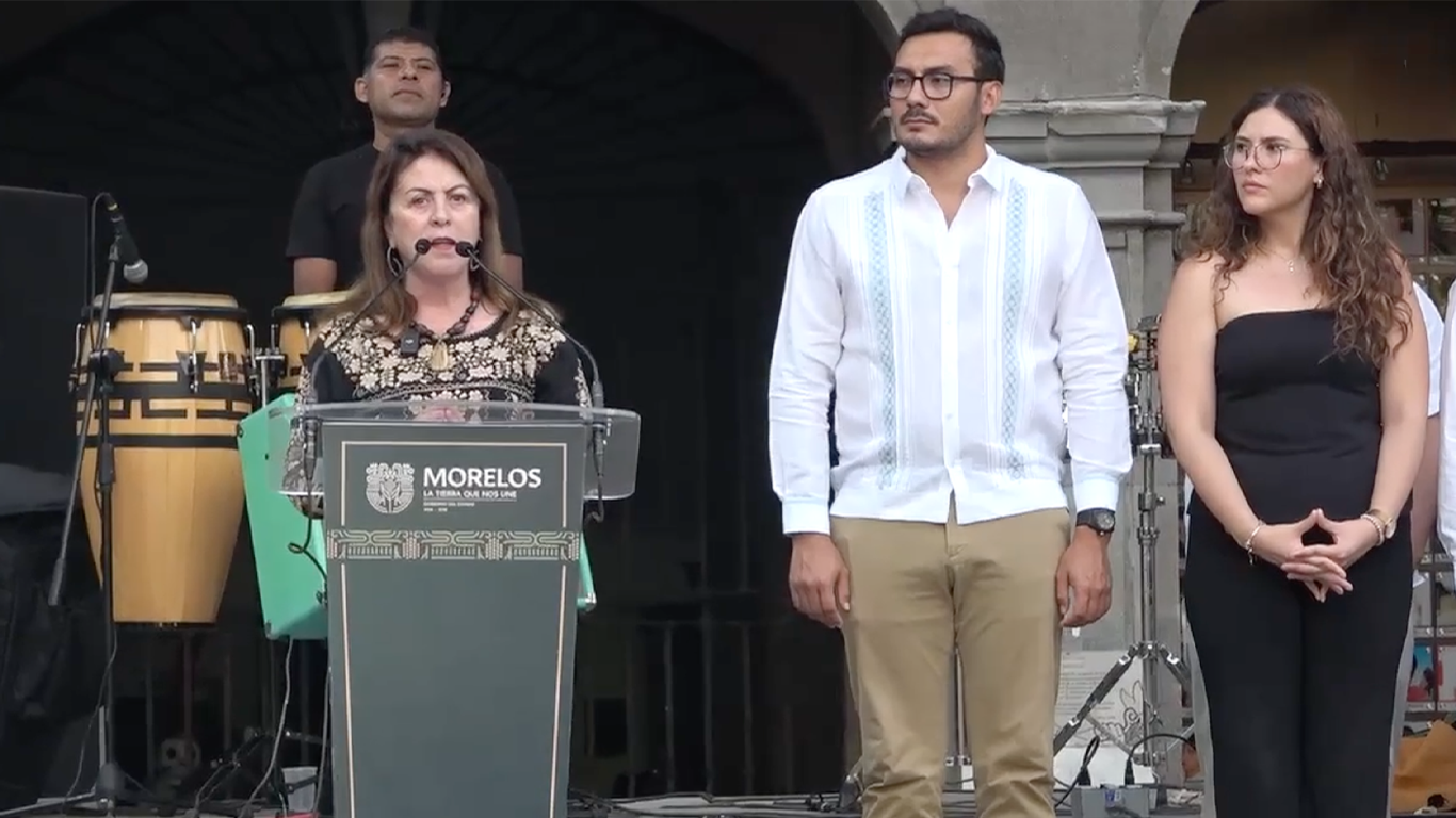 Zócalo de Cuernavaca será  “Plaza de Armas General Emiliano Zapata Salazar”