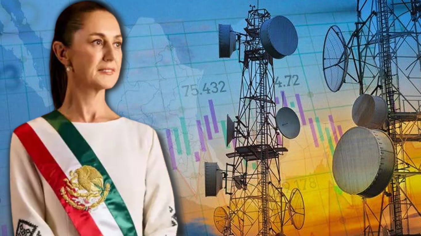 ¿Qué propone la reforma de Sheinbaum en materia de telecomunicaciones?