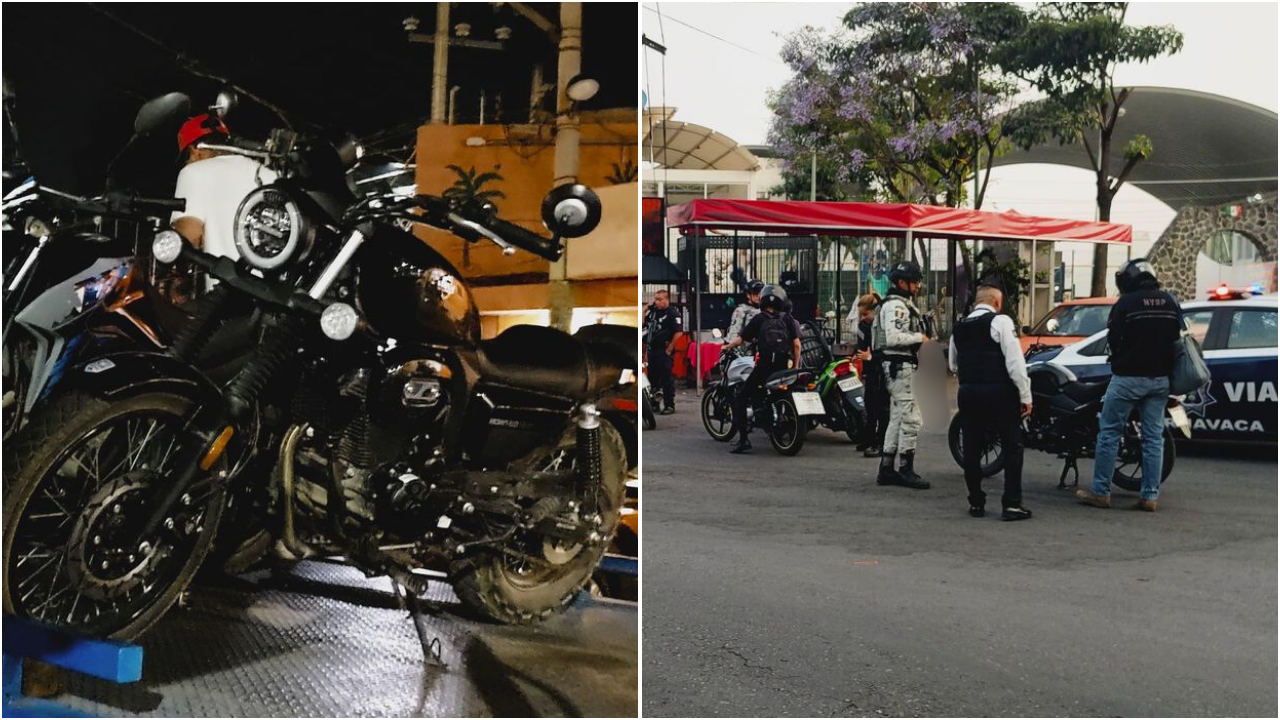 Operativos de seguridad en Cuernavaca