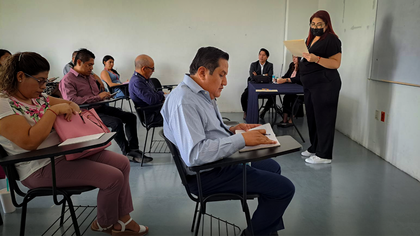 Capacitan a personal de la FGEM en prevención de tortura