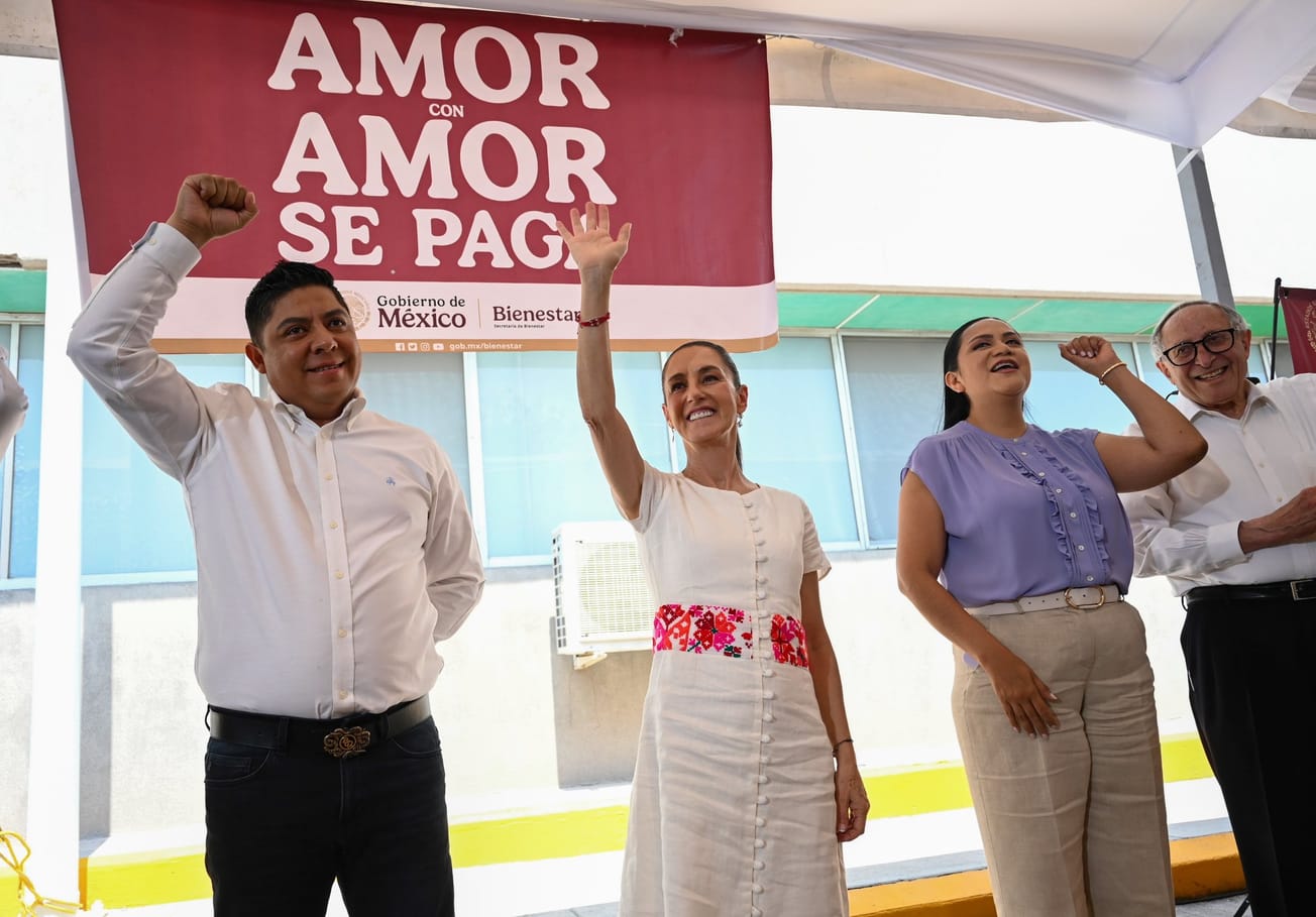 Sheinbaum lanza Salud Casa por Casa en San Luis Potosí