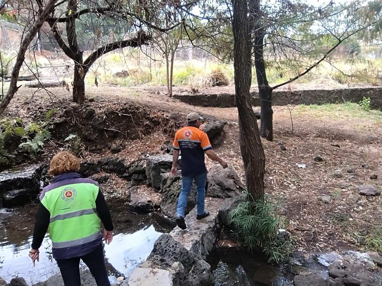 Refuerzan vigilancia preventiva en barrancas y zonas de riesgo en Cuernavaca