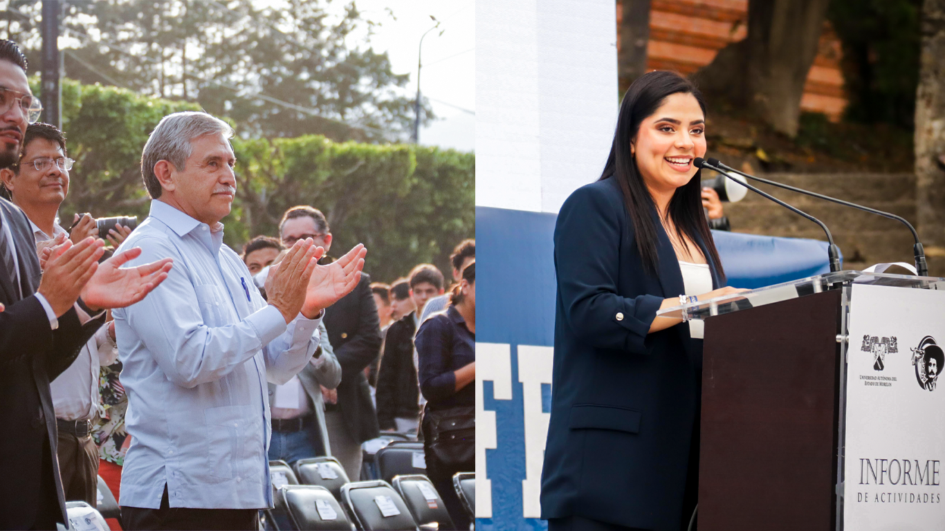 Urióstegui reconoce liderazgo de Adriana Guadarrama al frente de FEUM