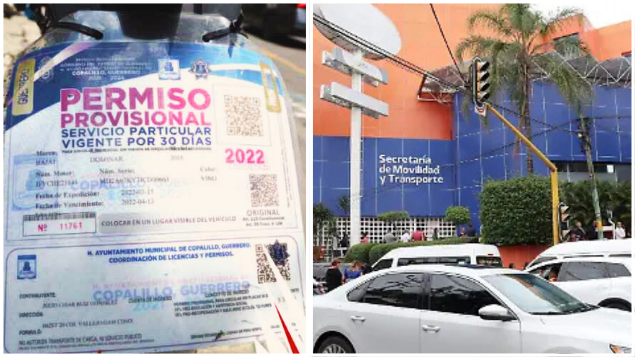 Buscan en Morelos regularizar placas y permisos de Guerrero