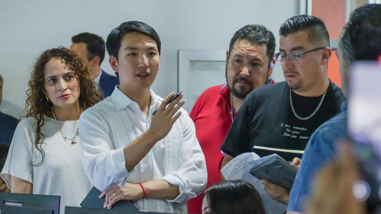 Cuernavaca fortalece lazos internacionales en materia de seguridad con empresarios de China