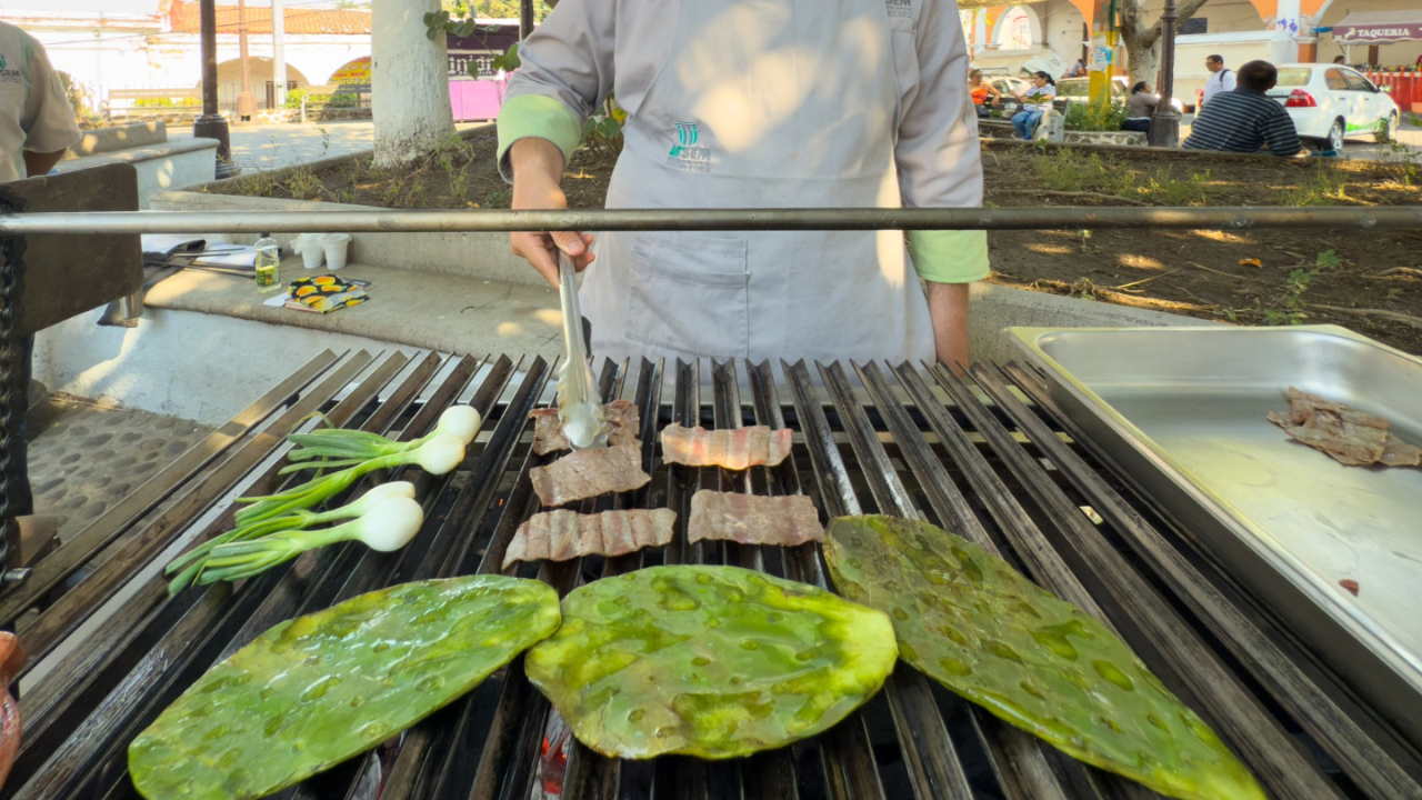 Feria de la cecina ixtleca 