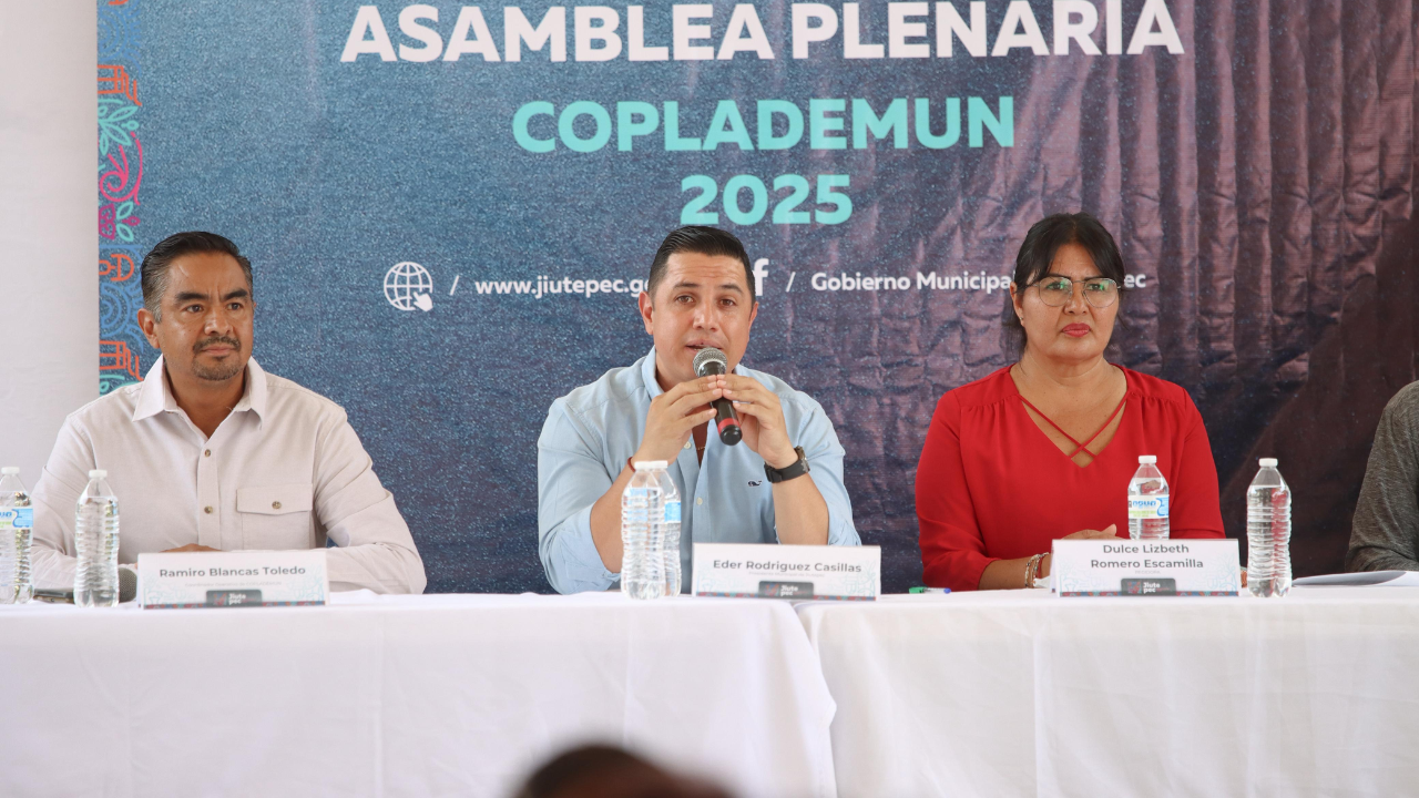 Anuncia Jiutepec inversión en obra pública y mejora a la infraestructura 
