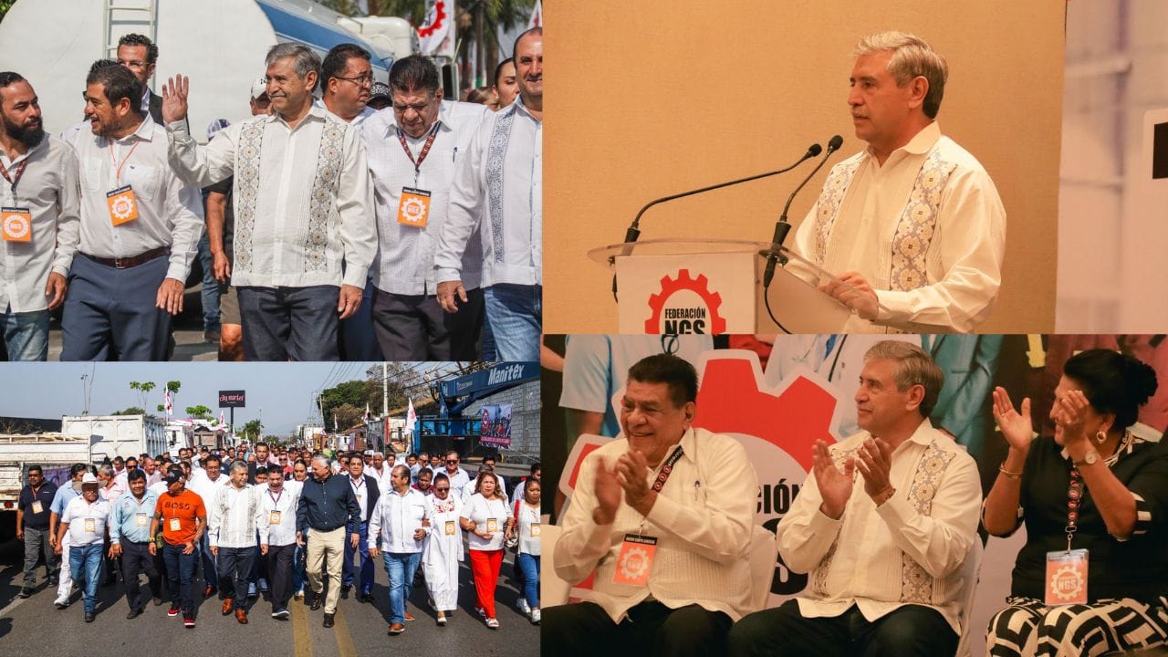 Ayuntamiento Cuernavaca refrenda compromiso con la base trabajadora en 01 de mayo